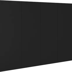 vidaXL Sängar>Sänggavel 120x1,5x80 cm konstruerat trä