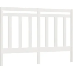 vidaXL Sängar>Sänggavel 141x4x100 cm massiv furu