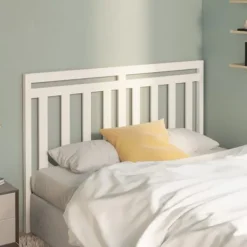 vidaXL Sängar>Sänggavel 141x4x100 cm massiv furu