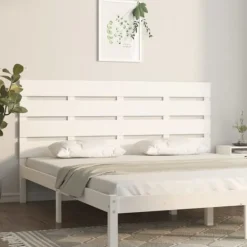 vidaXL Sängar>Sänggavel 180x3x80 cm massiv furu
