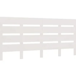 vidaXL Sängar>Sänggavel 180x3x80 cm massiv furu