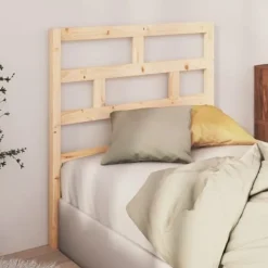 vidaXL Sängar>Sänggavel 96x4x100 cm massiv furu
