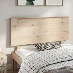 vidaXL Sängar>Sänggavel 144x6x82,5 cm massiv furu