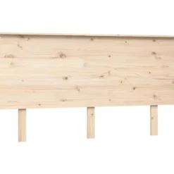 vidaXL Sängar>Sänggavel 144x6x82,5 cm massiv furu