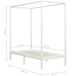 vidaXL Sängar><noscript><img width=