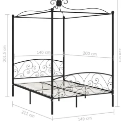 vidaXL Sängar><noscript><img width=