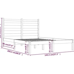 vidaXL Sängar><noscript><img width=