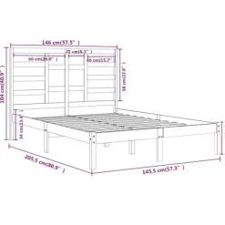 vidaXL Sängar><noscript><img width=