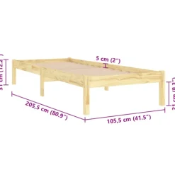 vidaXL Sängar><noscript><img width=