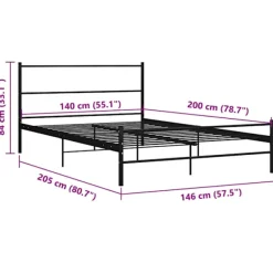 vidaXL Sängar><noscript><img width=