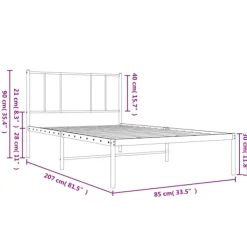 vidaXL Sängar><noscript><img width=