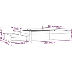vidaXL Sängar><noscript><img width=