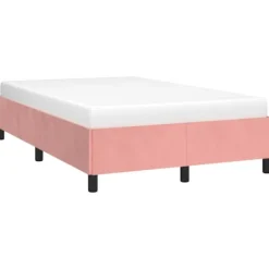 vidaXL Sängar>Sängram 120x200 cm sammet