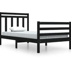 vidaXL Sängar>Sängram massivt trä 100x200 cm