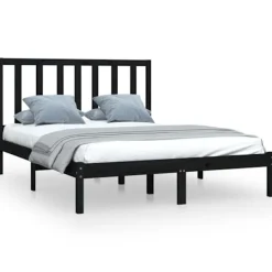 vidaXL Sängar>Sängram massiv furu 120x200 cm