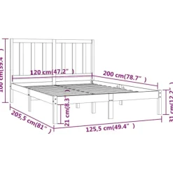 vidaXL Sängar><noscript><img width=