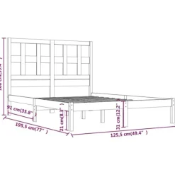 vidaXL Sängar><noscript><img width=