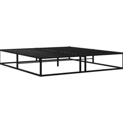 vidaXL Sängar>Sängram utan madrass metall 180x200 cm