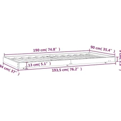 vidaXL Sängar><noscript><img width=