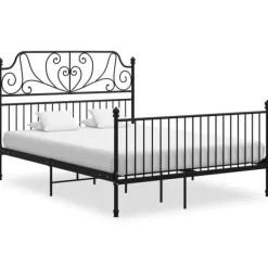 vidaXL Sängar>Sängram utan madrass metall 160x200 cm