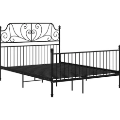 vidaXL Sängar>Sängram utan madrass metall 160x200 cm
