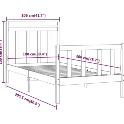 vidaXL Sängar><noscript><img width=