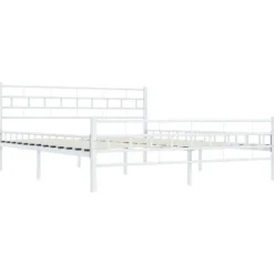 vidaXL Sängar>Sängram metall 140x200 cm