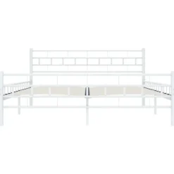 vidaXL Sängar>Sängram metall 140x200 cm