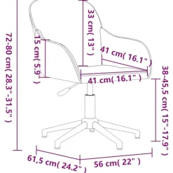 vidaXL Kontorsmöbler><noscript><img width=