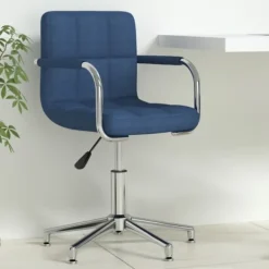 vidaXL Kontorsmöbler>Snurrbar kontorsstol tyg