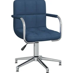 vidaXL Kontorsmöbler>Snurrbar kontorsstol tyg