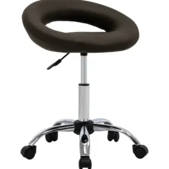 vidaXL Pallar>Snurrbar matstol konstläder