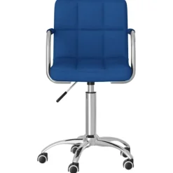 vidaXL Kontorsmöbler>Snurrbar matstol tyg