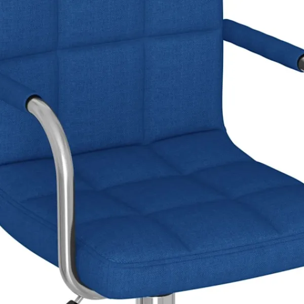 vidaXL Kontorsmöbler>Snurrbar matstol tyg