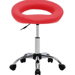 vidaXL Pallar>Snurrbar matstol konstläder