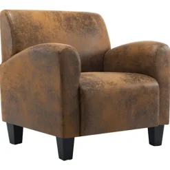 vidaXL Fåtöljer>Soffa 70x69x72 cm konstläder