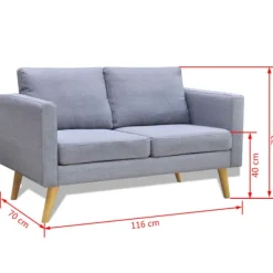 vidaXL Soffor><noscript><img width=