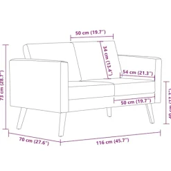 vidaXL Soffor><noscript><img width=