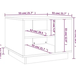 vidaXL Soffbord><noscript><img width=