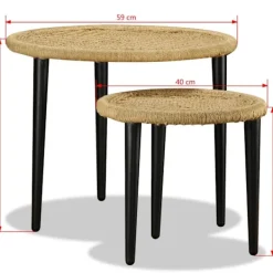 vidaXL Soffbord><noscript><img width=