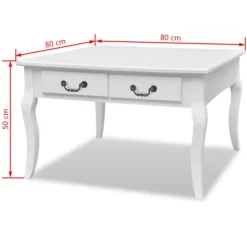 vidaXL Soffbord><noscript><img width=