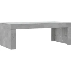 vidaXL Soffbord>Soffbord betong 102x50x36 cm konstruerat trä