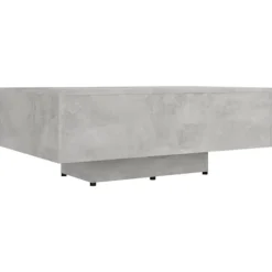 vidaXL Soffbord>Soffbord betong 85x55x31 cm konstruerat trä