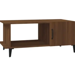 vidaXL Soffbord>Soffbord ek 90x50x40 cm konstruerat trä