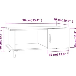 vidaXL Soffbord><noscript><img width=