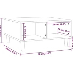 vidaXL Soffbord><noscript><img width=