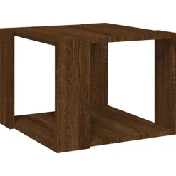 vidaXL Soffbord>Soffbord ek 40x40x30 cm konstruerat trä