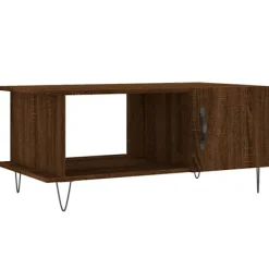 vidaXL Soffbord>Soffbord ek 90x50x40 cm konstruerat trä