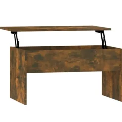 vidaXL Soffbord>Soffbord ek 80x50,5x41,5 cm konstruerat trä