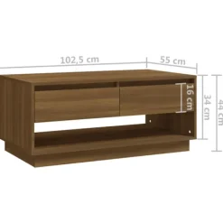 vidaXL Soffbord><noscript><img width=